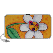 Pequeñas mariquitas Doodlespeaker Altavoces