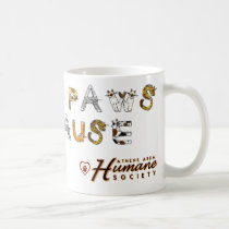 Pequeñas patas, causa grande tazas