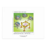 Pequeñas postales de Srta. Muffet Police Funny