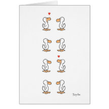 PEQUEÑAS tarjetas del día de San Valentín de los P