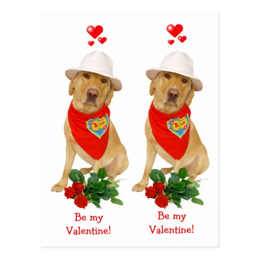 Pequeñas tarjetas del día de San Valentín para la  Tarjetas Postales