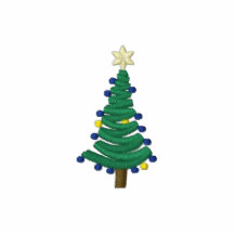 Pequeño árbol de navidad lindo