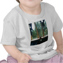 Pequeño bebé, mundo grande camiseta