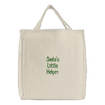 Pequeño bolso del ayudante de Santa Bolsa