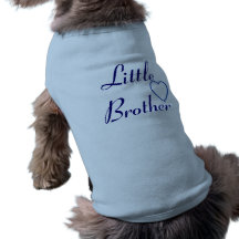 Pequeño Brother Camisetas De Mascota