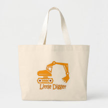 pequeño cavador bolsas de mano