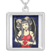 Pequeño collar del demonio