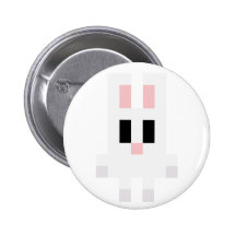 Pequeño conejo pin
