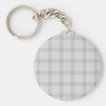 Pequeño cuadrado de cuatro bandas - Gray1 Llaveros Personalizados