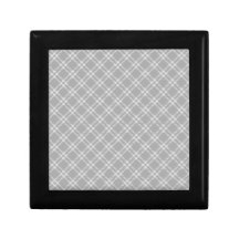 Pequeño diamante de tres bandas - Gray2 Caja De Recuerdo