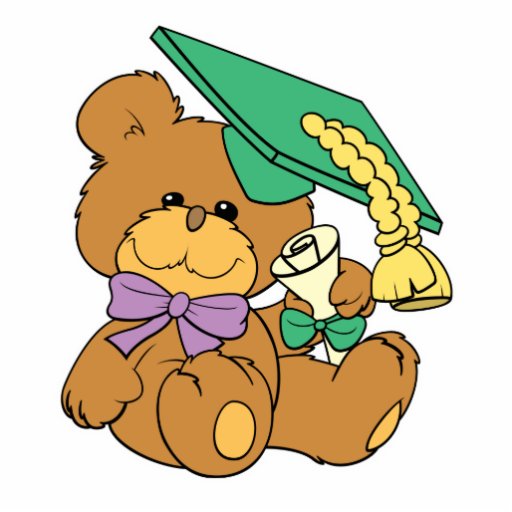 teddy bear graduation clip art - photo #9