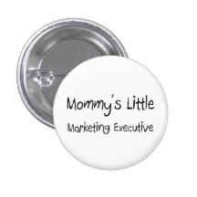 Pequeño ejecutivo de marketing de Mommys Pin