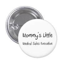 Pequeño ejecutivo de ventas médico de Mommys Pin
