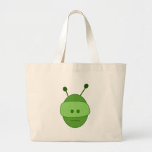 Pequeño extranjero verde bolsa de mano
