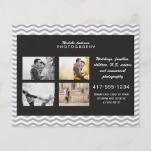 Pequeño folleto para el negocio de la fotografía flyer personalizado