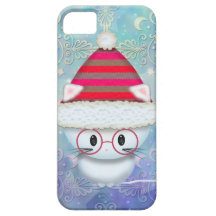 Pequeño gatito lindo iPhone 5 Case-Mate protectores