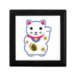 Pequeño gato afortunado, Maneki-neko, 招き猫 Cajas De Regalo