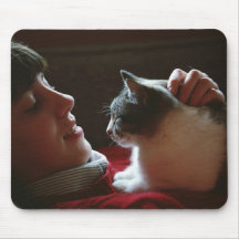 Pequeño gato precioso - Mousepad Alfombrillas De Ratón