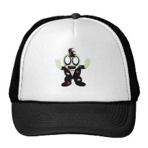 Pequeño gorra del zombi de Tux