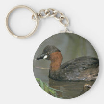 Pequeño Grebe Llaveros