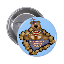 Pequeño hombre de Daddys Pins