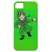 Pequeño Leprechaun iPhone 5 Protectores