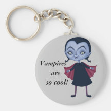 Pequeño llavero del vampiro