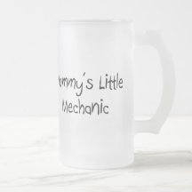 Pequeño mecánico de Mommys Taza