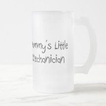 Pequeño mecánico de Mommys Taza