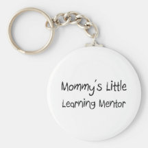 Pequeño mentor de aprendizaje de Mommys Llaveros Personalizados