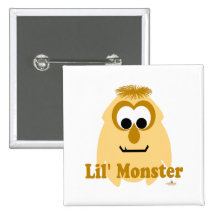 Pequeño monstruo de Lil del soplo de Sally del mon Pin