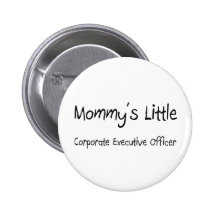 Pequeño oficial de ejecutivo empresarial de Mommys Pins