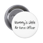 Pequeño oficial de la fuerza aérea de la mamá pin