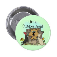 Pequeño Outdoorsman Pins