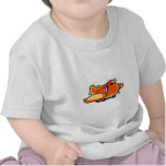 Pequeño piloto camiseta