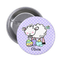 Pequeño Pin de Pascua del cordero (pd)