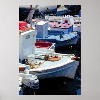 Pequeño poster de los remolcadores