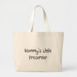 Pequeño presentador de Mommys Bolsas