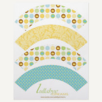 Pequeño príncipe Cupcake Wrappers folletos