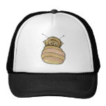 pequeño robot lindo gorra