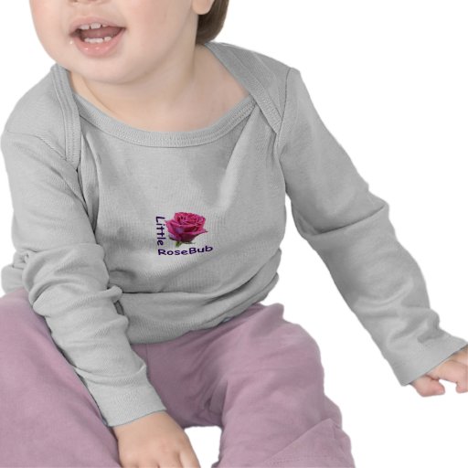 Pequeño Rosa-Bub Camiseta