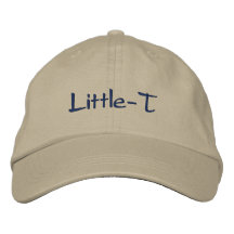 Pequeño-T Gorras De Beisbol Bordadas