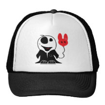 pequeño tipo lindo del zombi gorros  