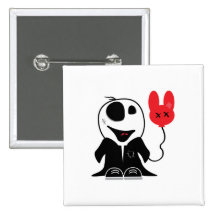 pequeño tipo lindo del zombi pin
