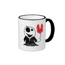 pequeño tipo lindo del zombi tazas