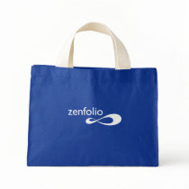 Pequeño tote de Zenfolio bolsas
