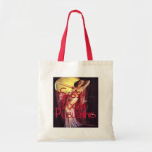 Pequeño tote del Vixen descarado Bolsa De Mano
