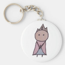 Pequeño un llavero de la princesa
