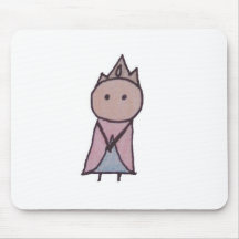 Pequeño un mousepad de la princesa alfombrillas de ratones