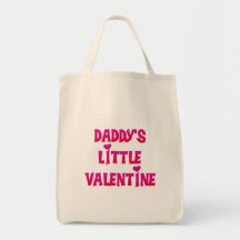 Pequeños camisetas y regalos de la tarjeta del día bolsas de mano